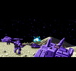 Neo Nectaris screenshot 4 for PC Engine CD